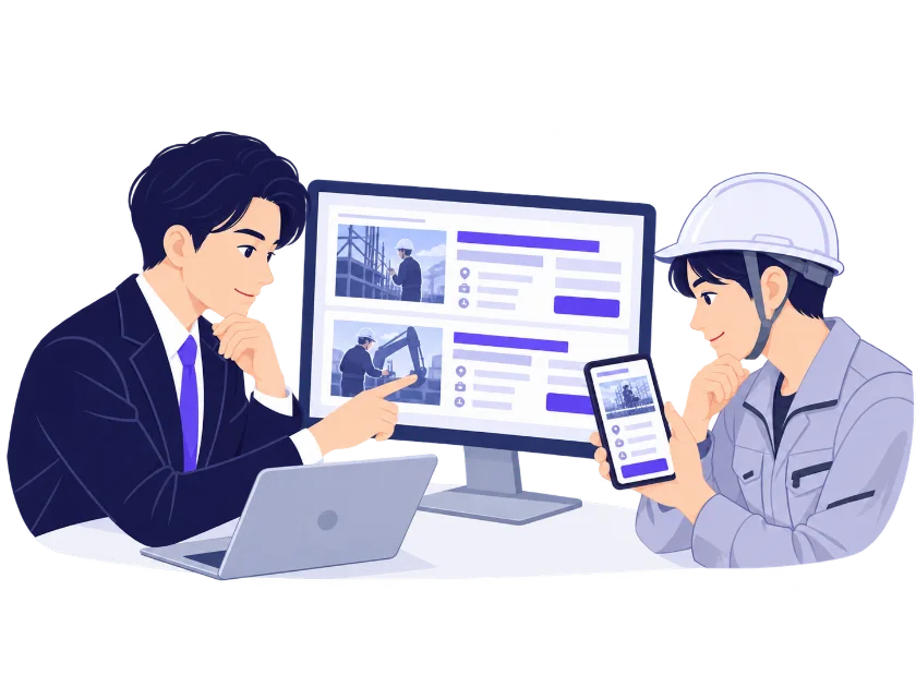 仕事内容と募集条件を整理し、求人原稿を設計する担当者