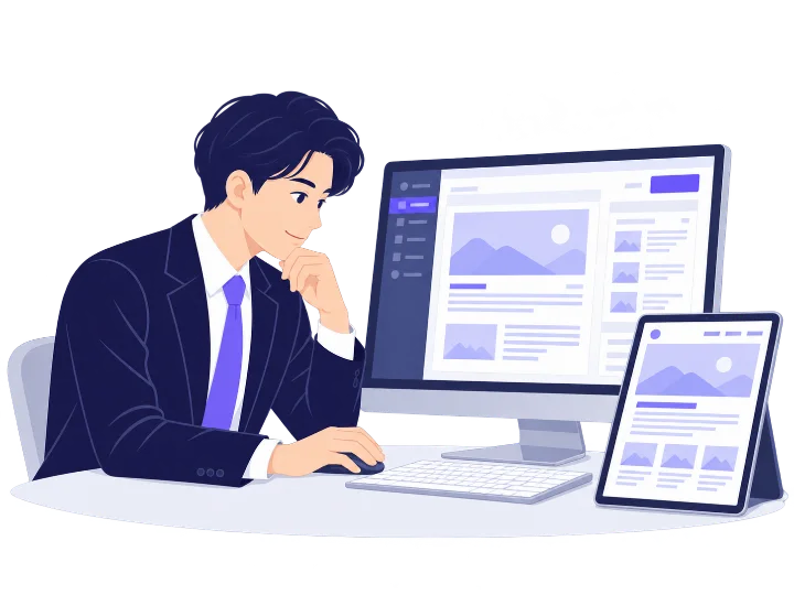 施工実績を継続して更新するWebサイトの実装