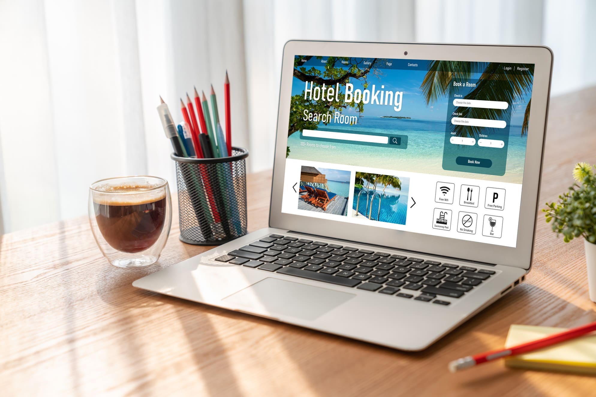 飲食店予約システム